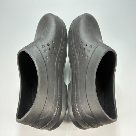 TredSafe Enduro Pro Anti Fatigue Clogs Black Slip Resistant Shoes Men's Size 12 - Picture 7 of 11